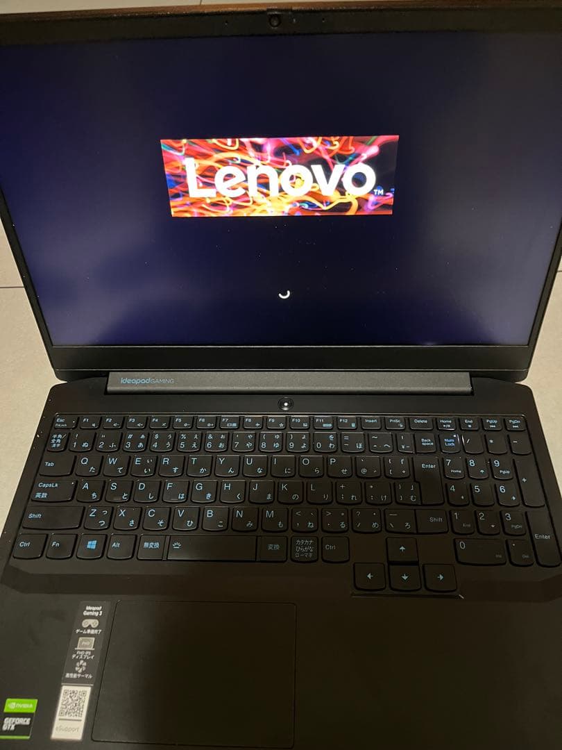 S*N様 Lenovo Gaming 3 15IMH05＋ヘッドホンセット