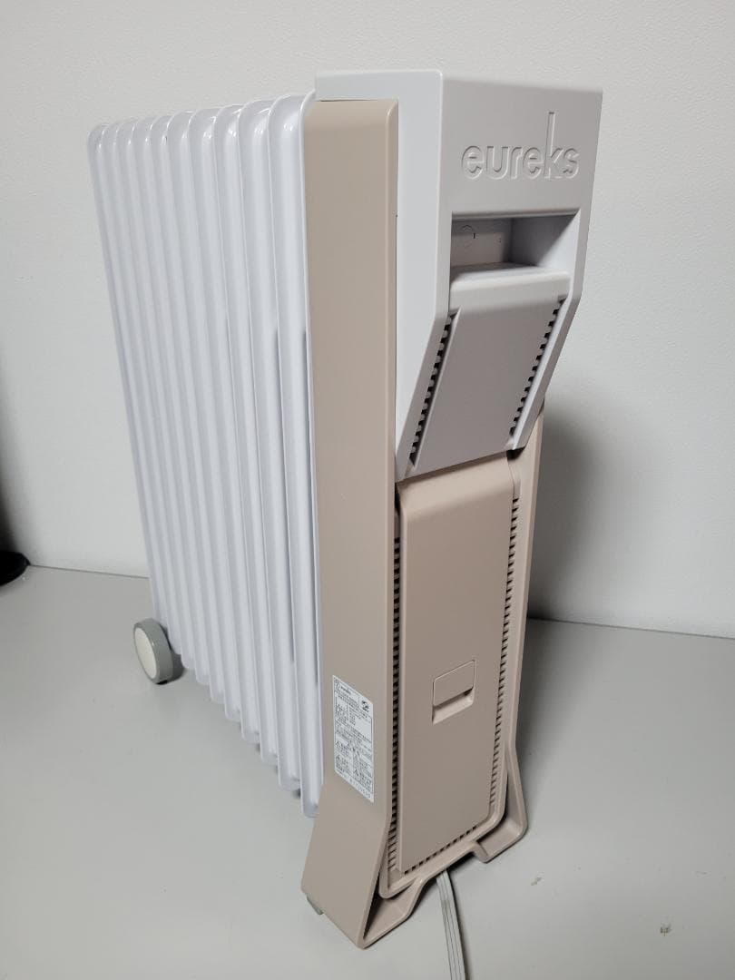 美品　ユーレックスeureks 国産　オイルヒーター LFX11EH　1500W