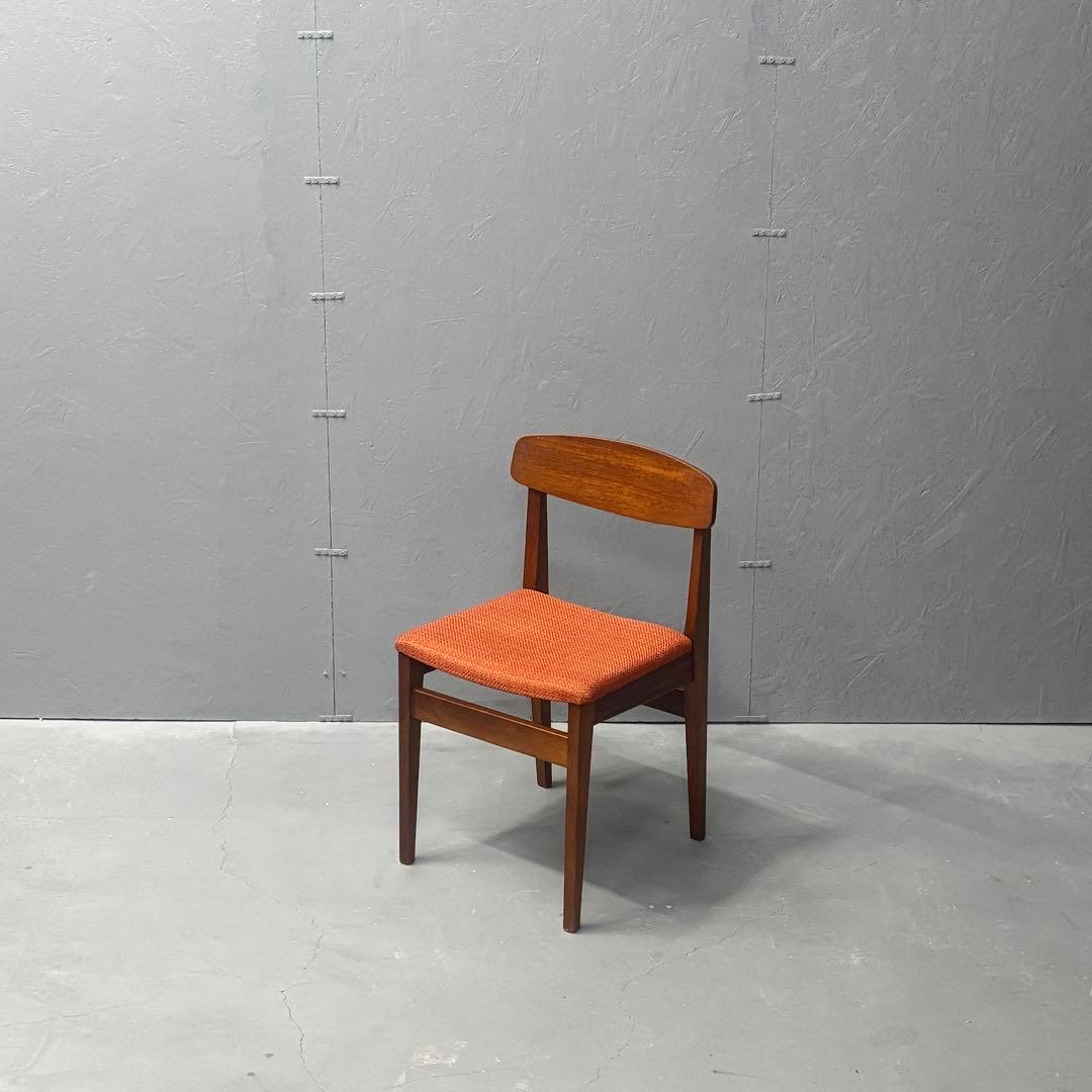 北欧 デンマーク ヴィンテージ チーク ダイニングチェア(402)