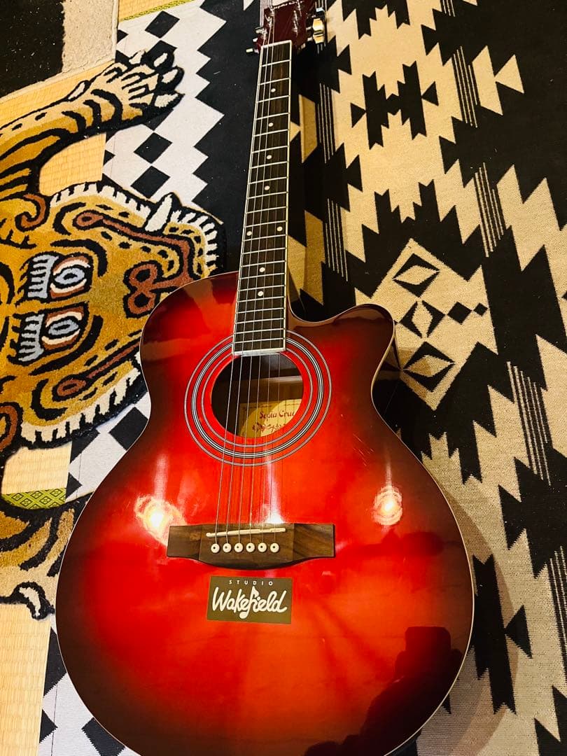 美品　セピアクルー　アコースティックギター Sepia Crue エレアコ