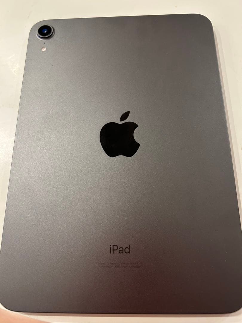 【ジャンク】iPad mini6 (64GB)スペースグレー 本体 A2567