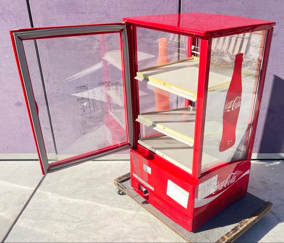 コカ・コーラ パナソニック温蔵冷蔵卓上型ショーケースSMR-CC75CH3-RA