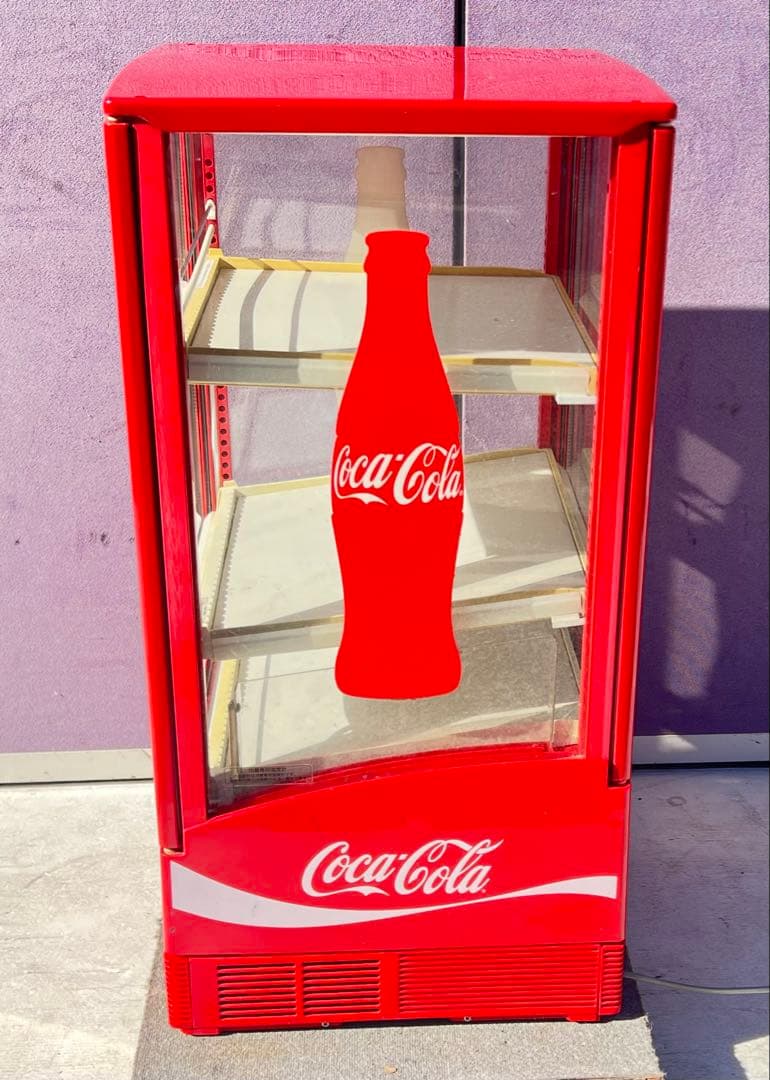 コカ・コーラ パナソニック温蔵冷蔵卓上型ショーケースSMR-CC75CH3-RA