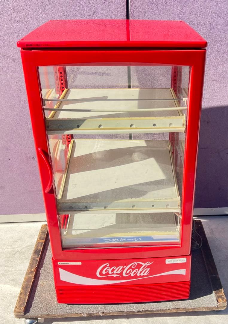 コカ・コーラ パナソニック温蔵冷蔵卓上型ショーケースSMR-CC75CH3-RA