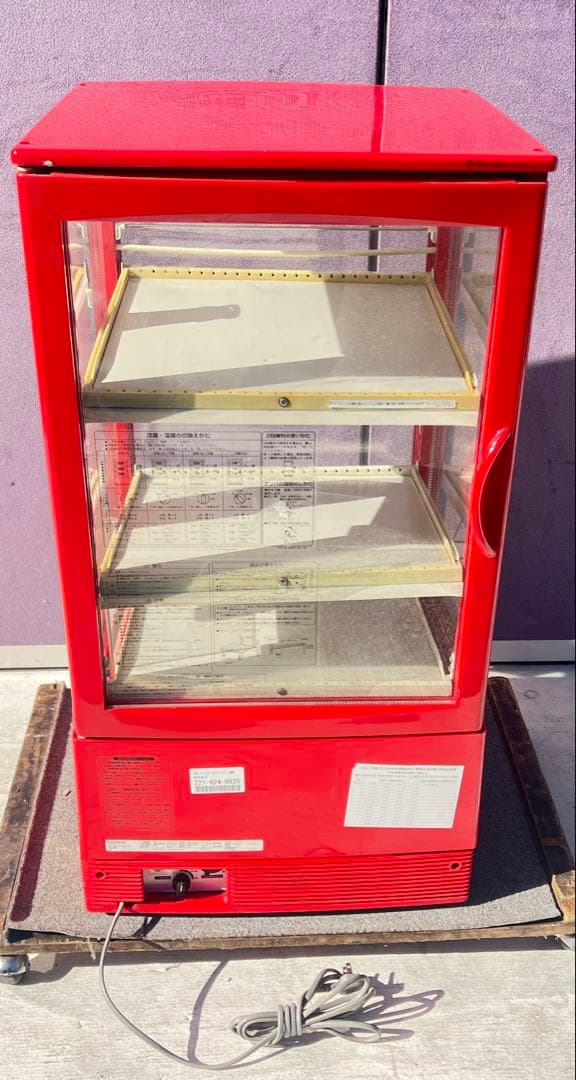 コカ・コーラ パナソニック温蔵冷蔵卓上型ショーケースSMR-CC75CH3-RA