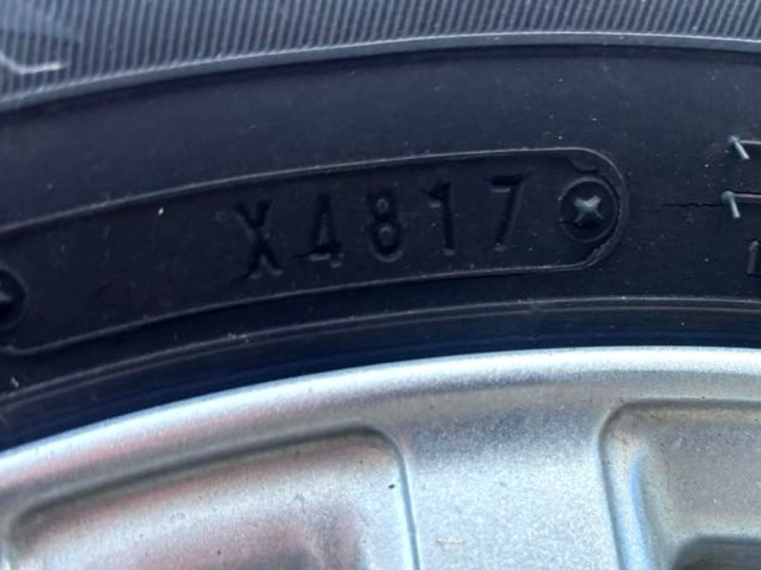 DUNLOP タイヤセット 185/60R15 フィットなど