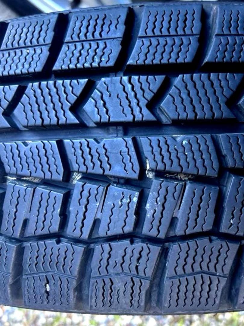 DUNLOP タイヤセット 185/60R15 フィットなど