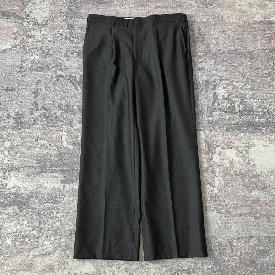 【超希少XL】バーバリーロンドン セットアップ スーツ ダブル 銀ボタン 180