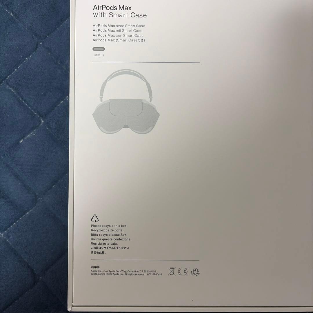 AirPods Max 第二世代　ミッドナイト