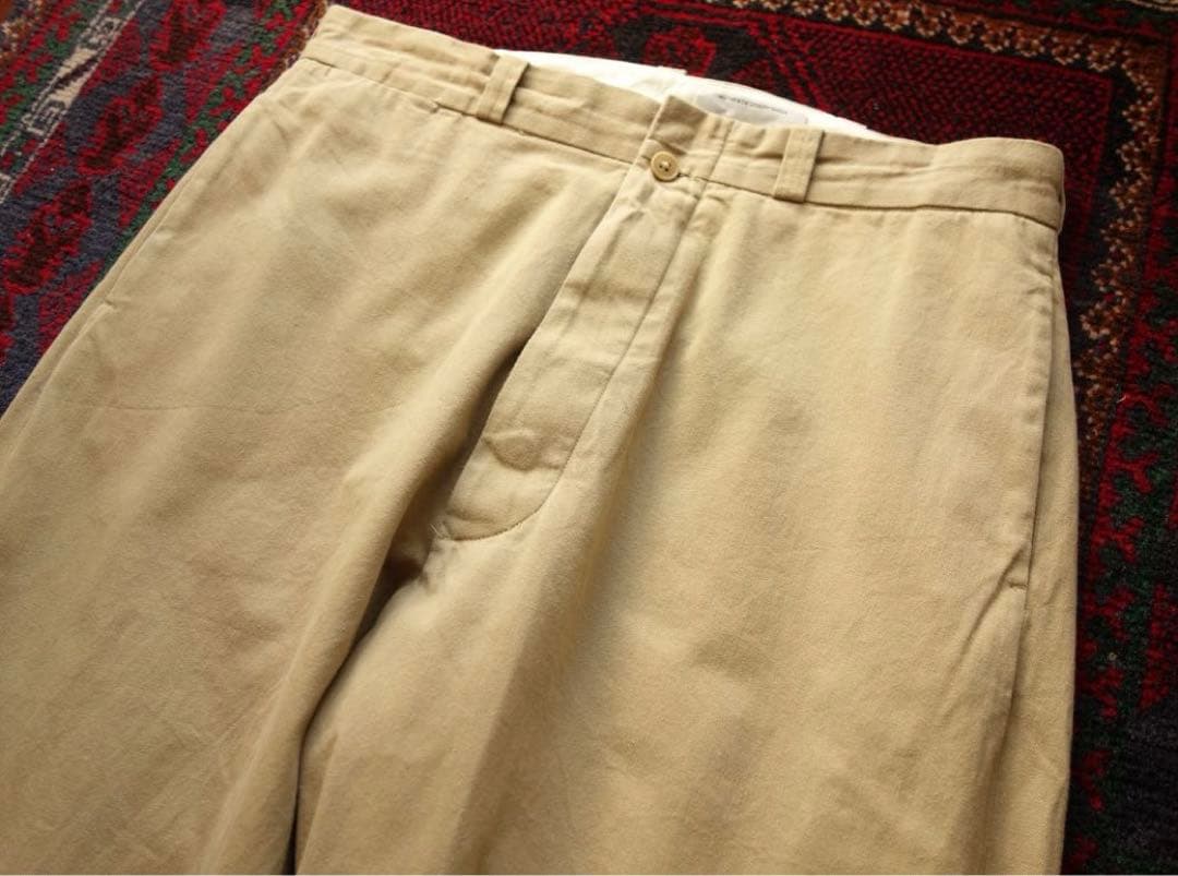 YAECA ヤエカ スタンダード チノパンツ 32 アメリカ軍