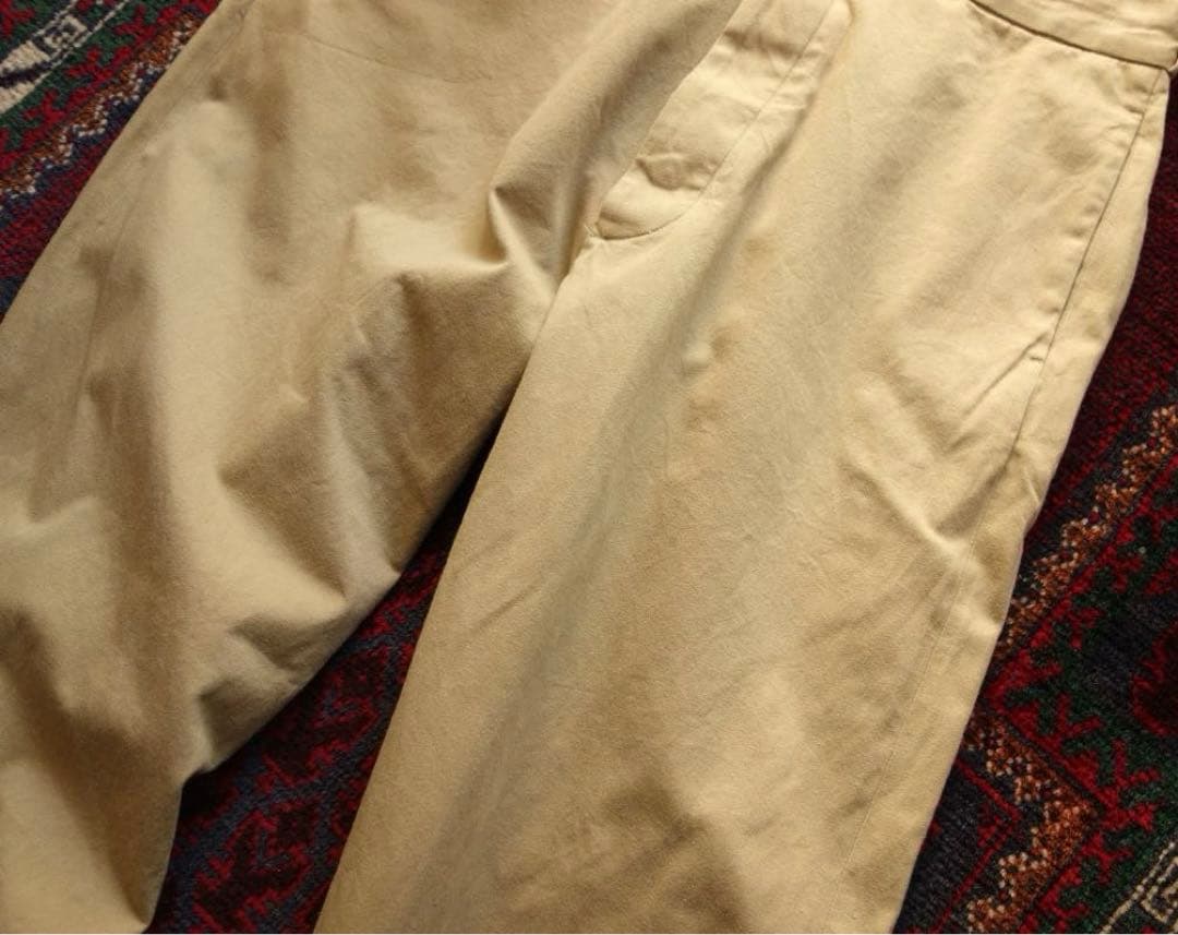 YAECA ヤエカ スタンダード チノパンツ 32 アメリカ軍