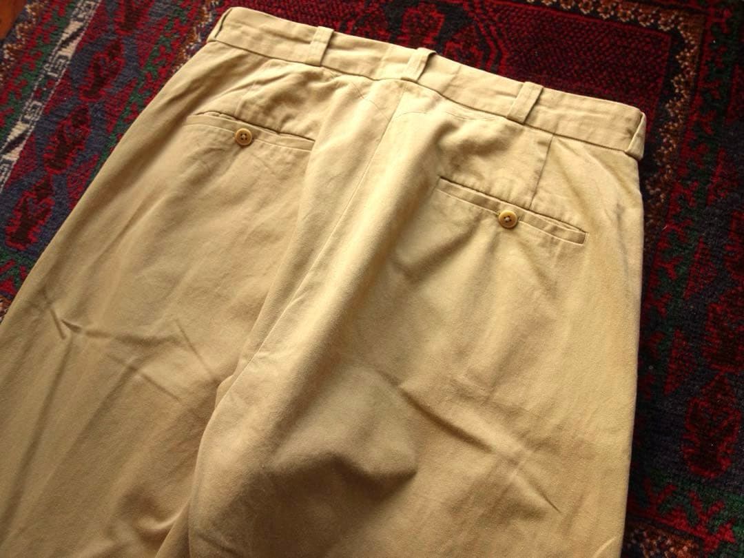 YAECA ヤエカ スタンダード チノパンツ 32 アメリカ軍