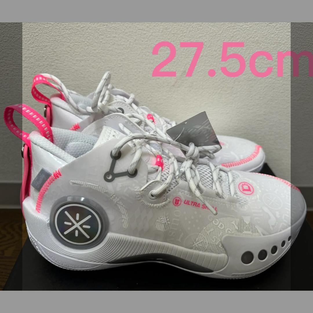 リーニン LI-Ning Way Of Wade 9 ホワイト27.5cm