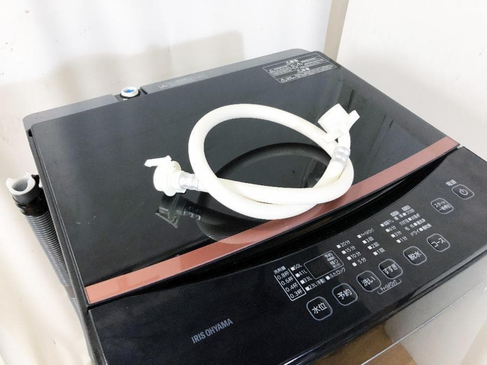 ★2021年製★アイリスオーヤマ 6kg 洗濯機【IAW-T603BL】G0NC