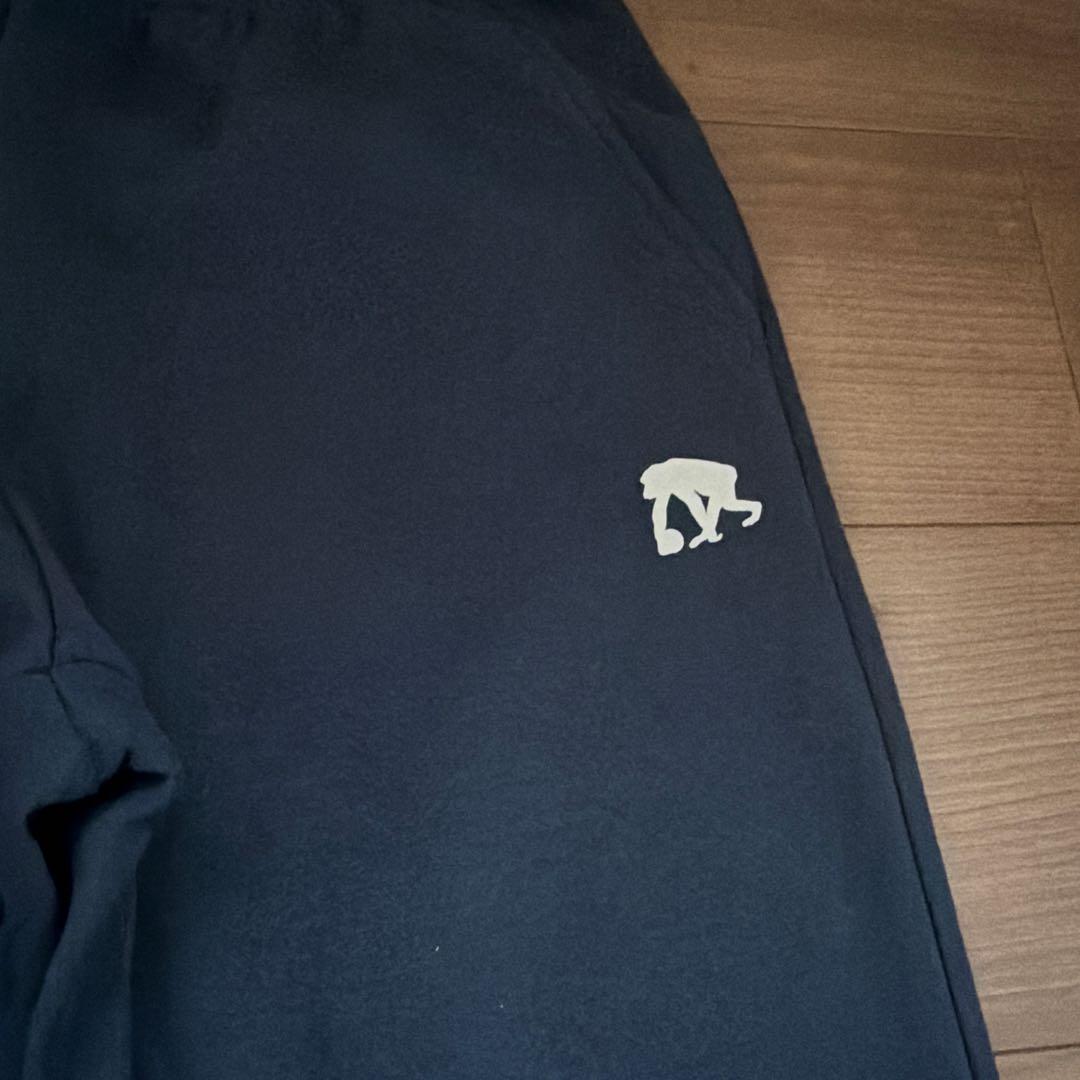 美品　エゴザル　スウェット　上下セット　ネイビー　S egozaru