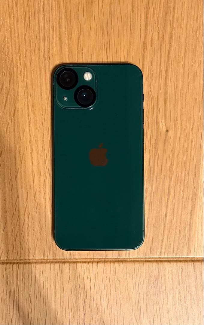 iPhone13mini 256GB 覗き見防止保護フィルム付き