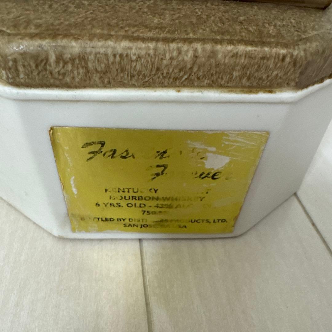 【入手困難】マリリン・モンロー 7年目の浮気 バーボンウイスキー空瓶