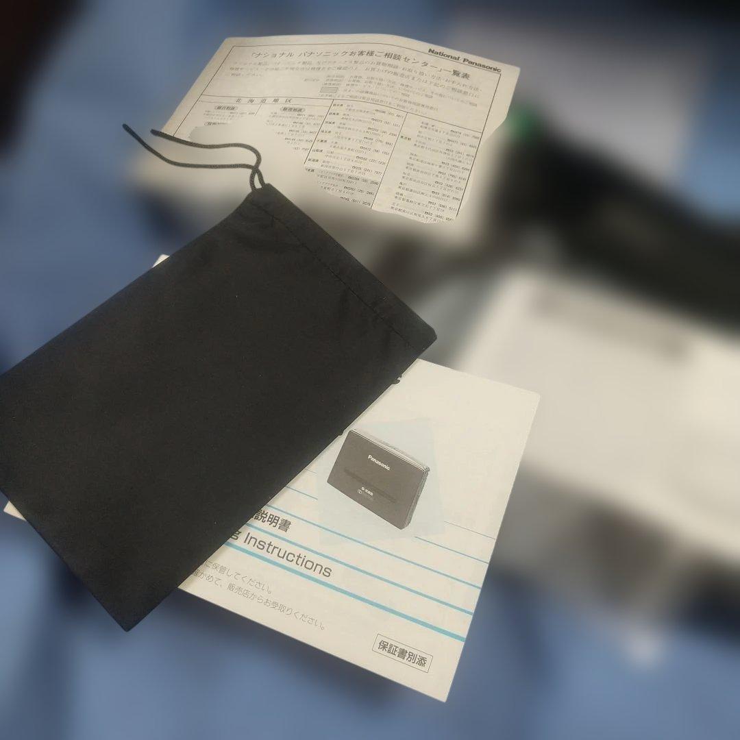 s*3様 当時物Panasonic RQ-S3 ステレオカセットプレーヤージャン