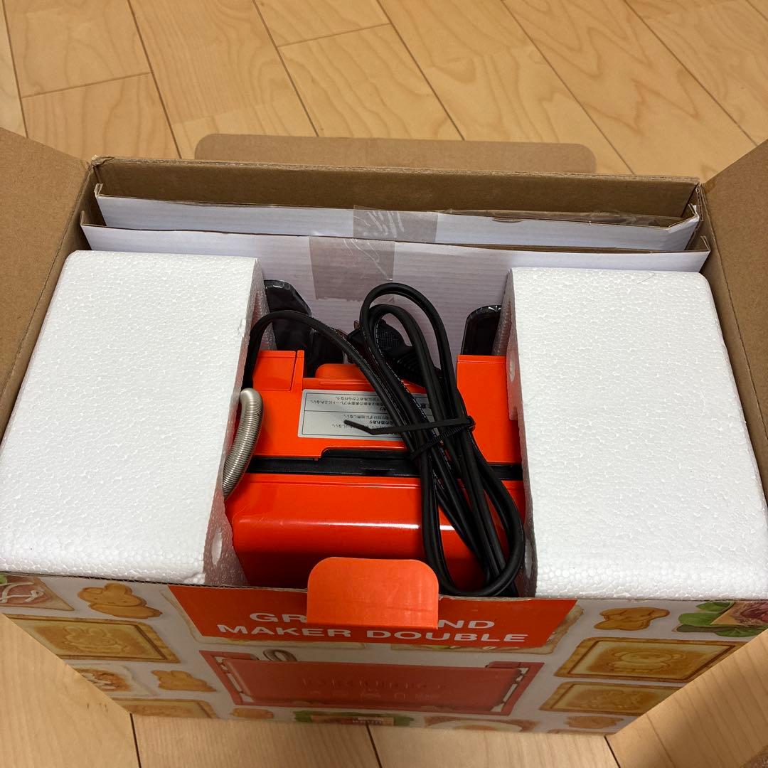 ブルーノ×ミッフィー　ホットサンドメーカー　ダブル