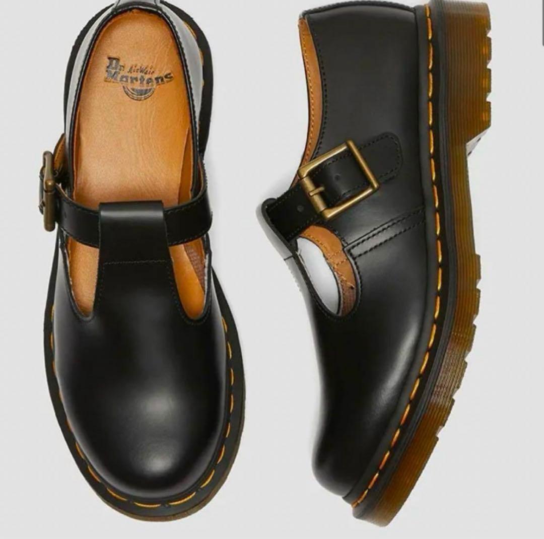 ドクターマーチン　ポリーT バーシューズ