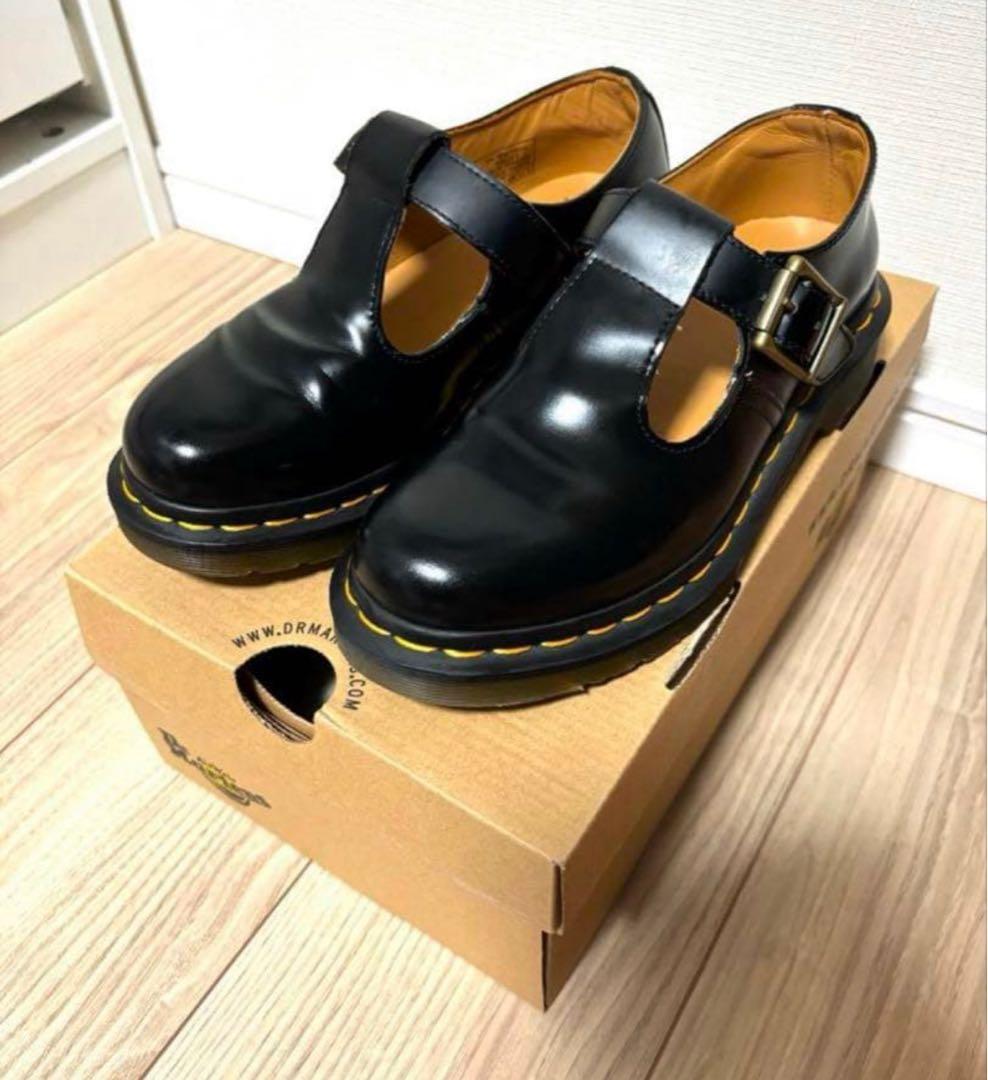 ドクターマーチン　ポリーT バーシューズ
