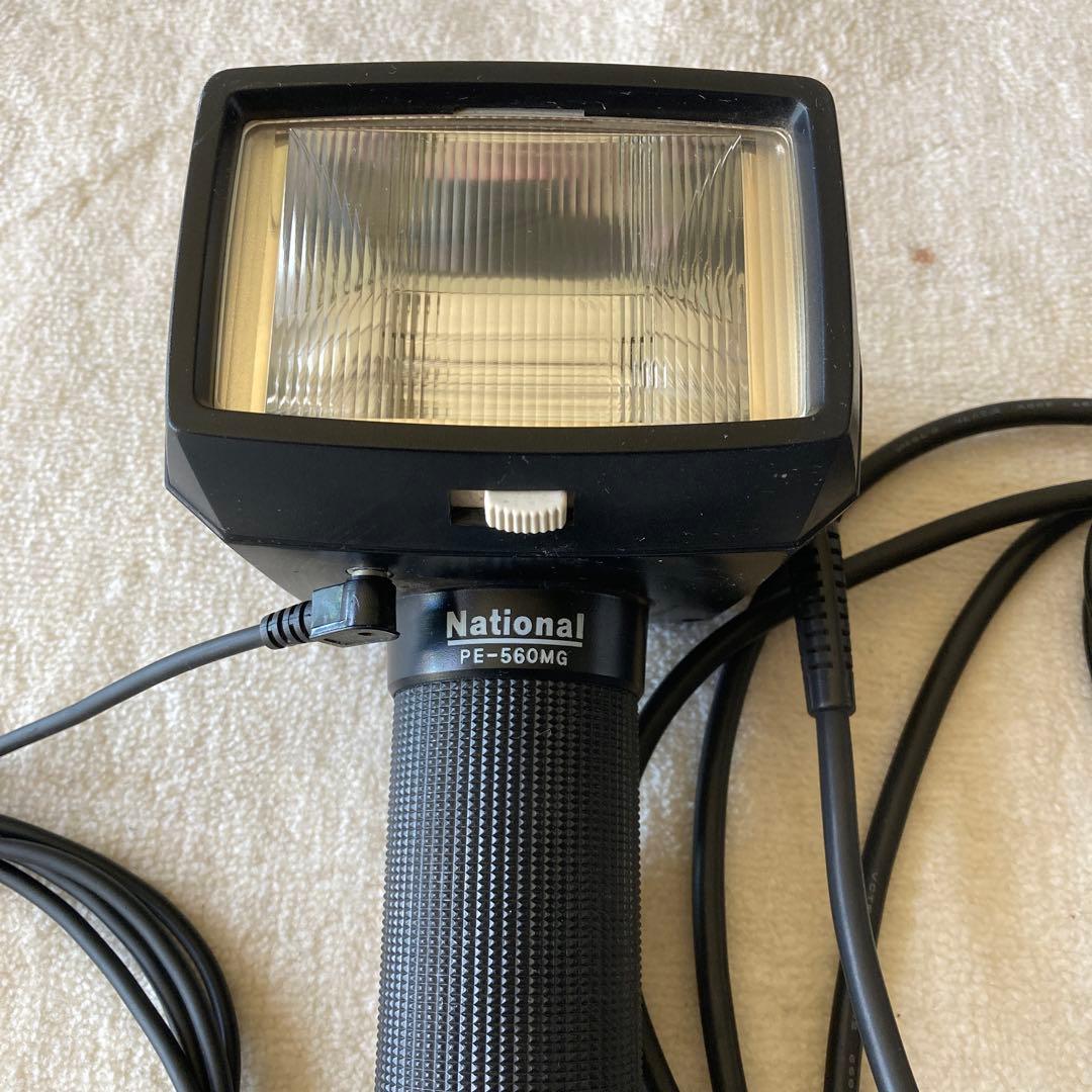 プロフェッショナルストロボ　PE560MG 現役