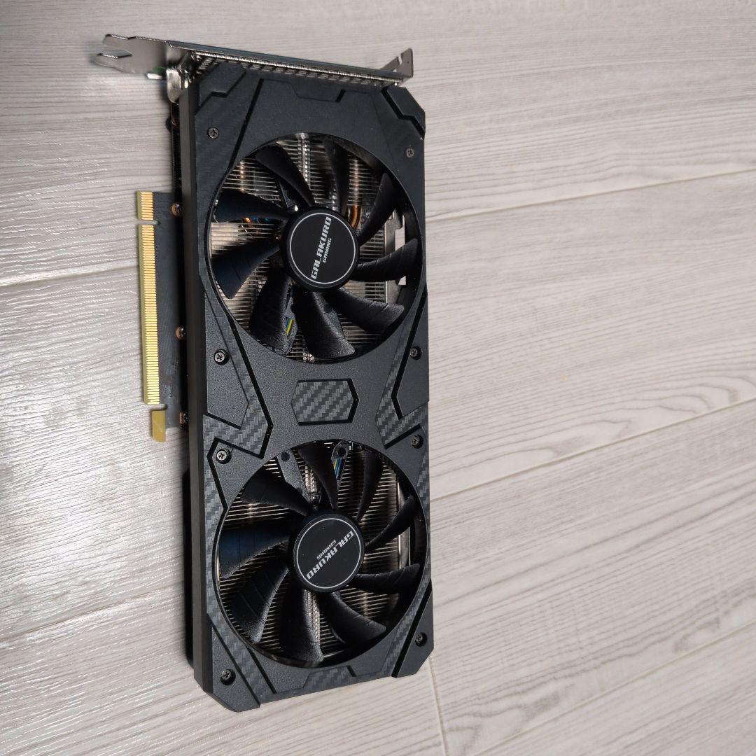 グラフィックボード・グラボ・ビデオカード GALAKURO RTX 3060 12GB