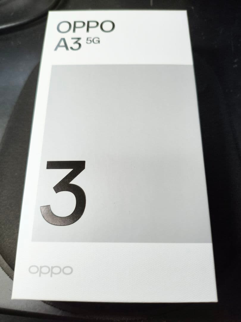 OPPO A3 5G 128GB パープル