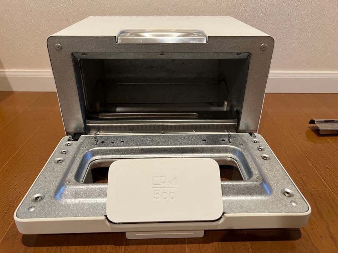 バルミューダ　トースター　ホワイト