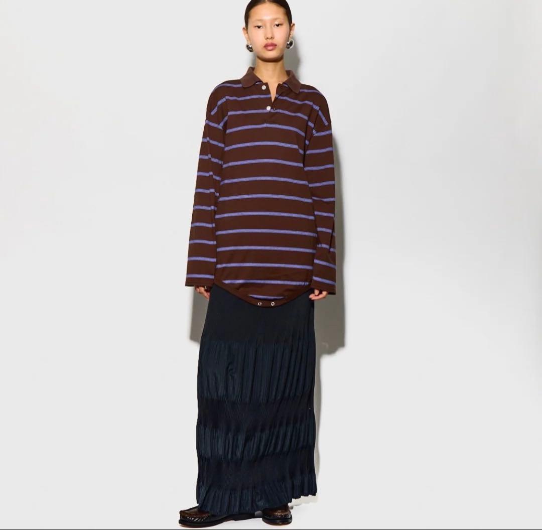 【tanc tokyoータンクトウキョウ】STRIPE POLO ROMPERS