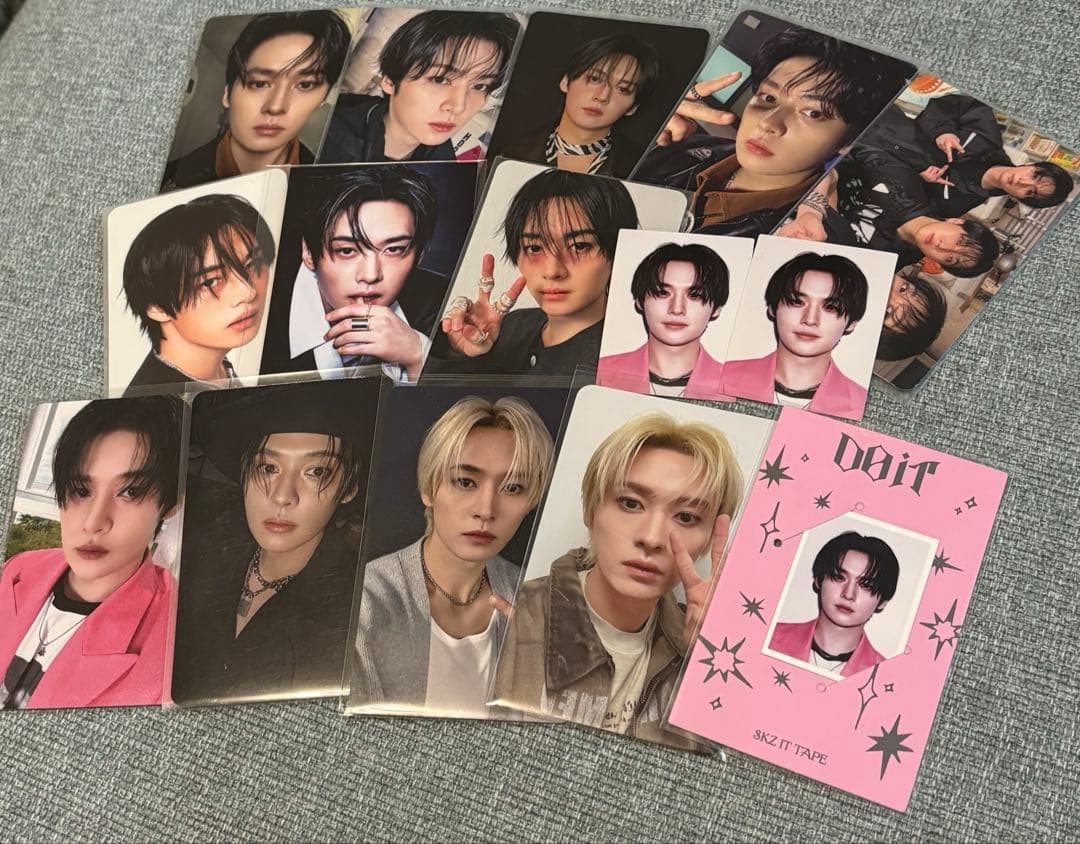 straykids トレカ リノ KARMA DO IT 特典 popup