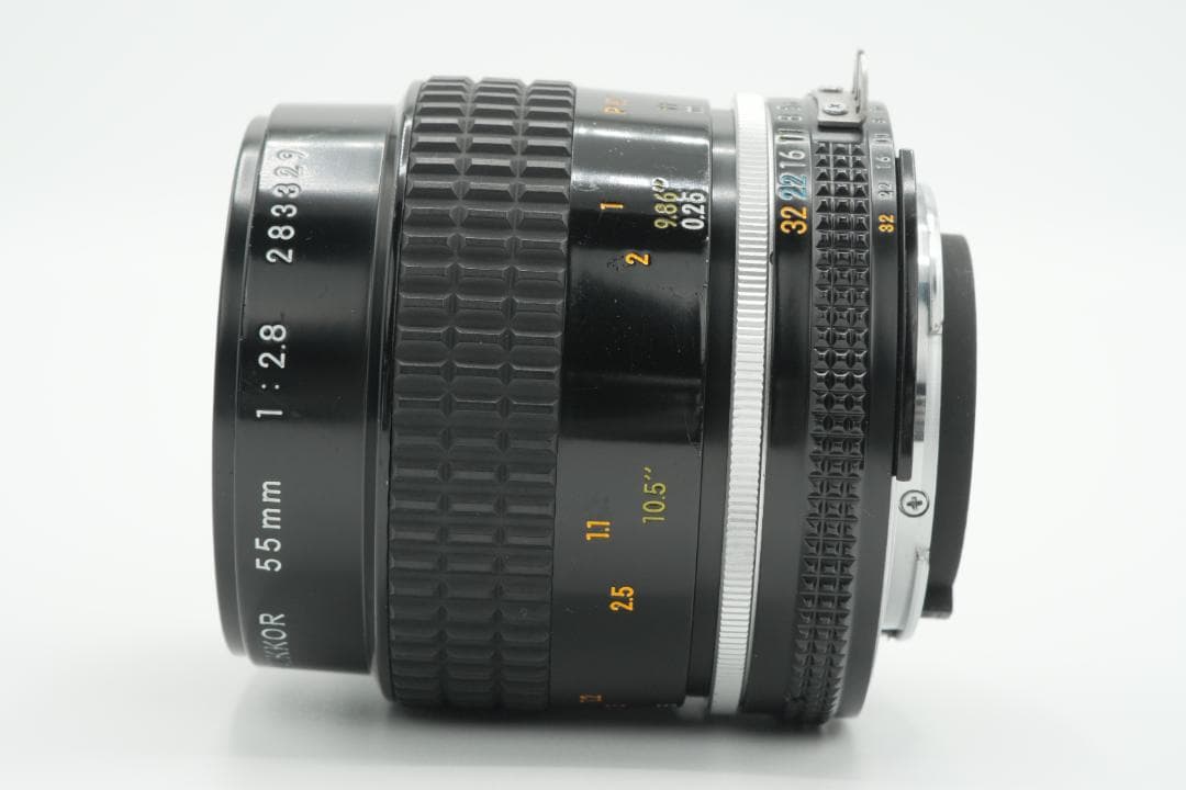 【美品】Nikon Ai‑S Micro Nikkor 55mm F2.8