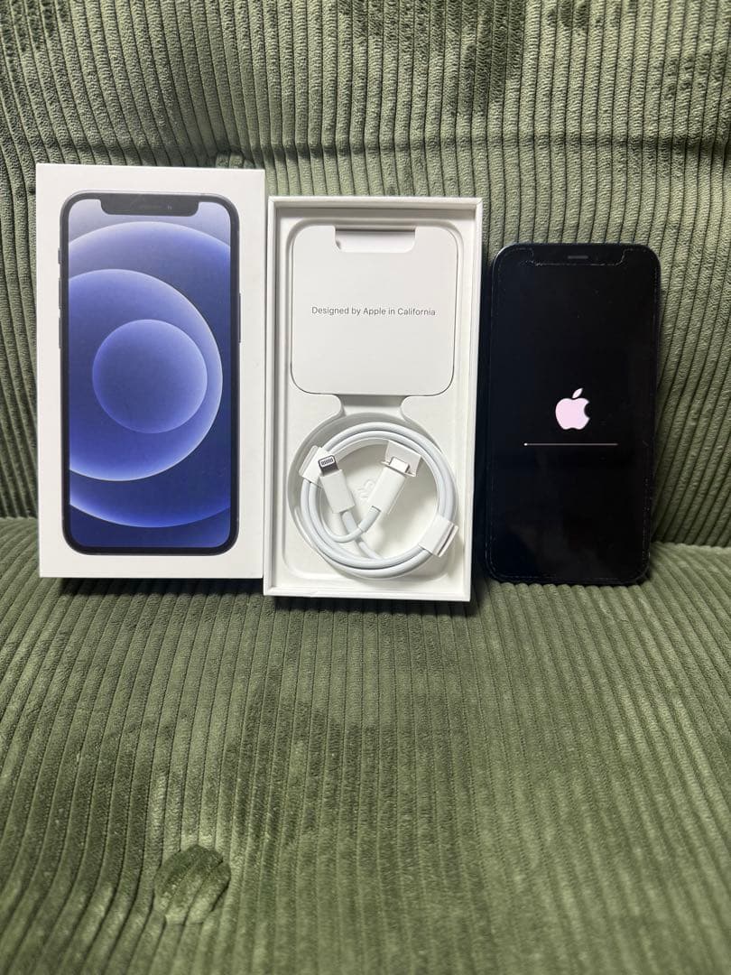 スマートフォン本体 Apple iPhone 12 mini 64G BLACK