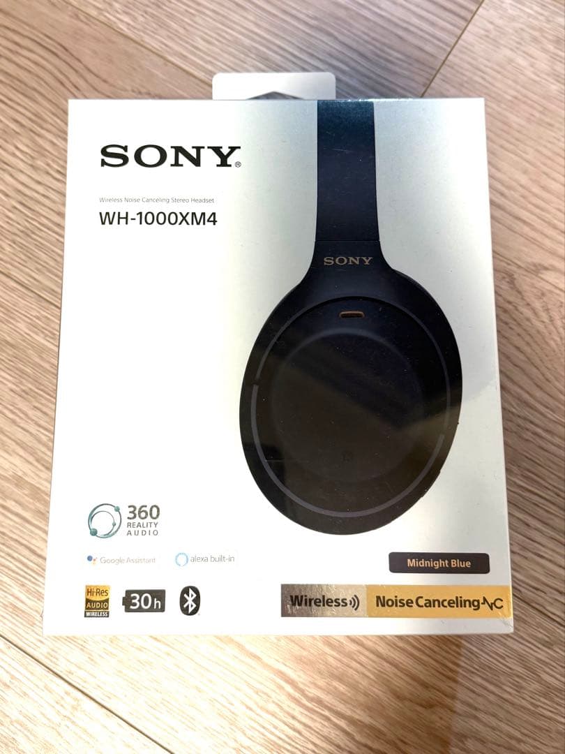 SONY ワイヤレスヘッドホン　WH-1000XM4