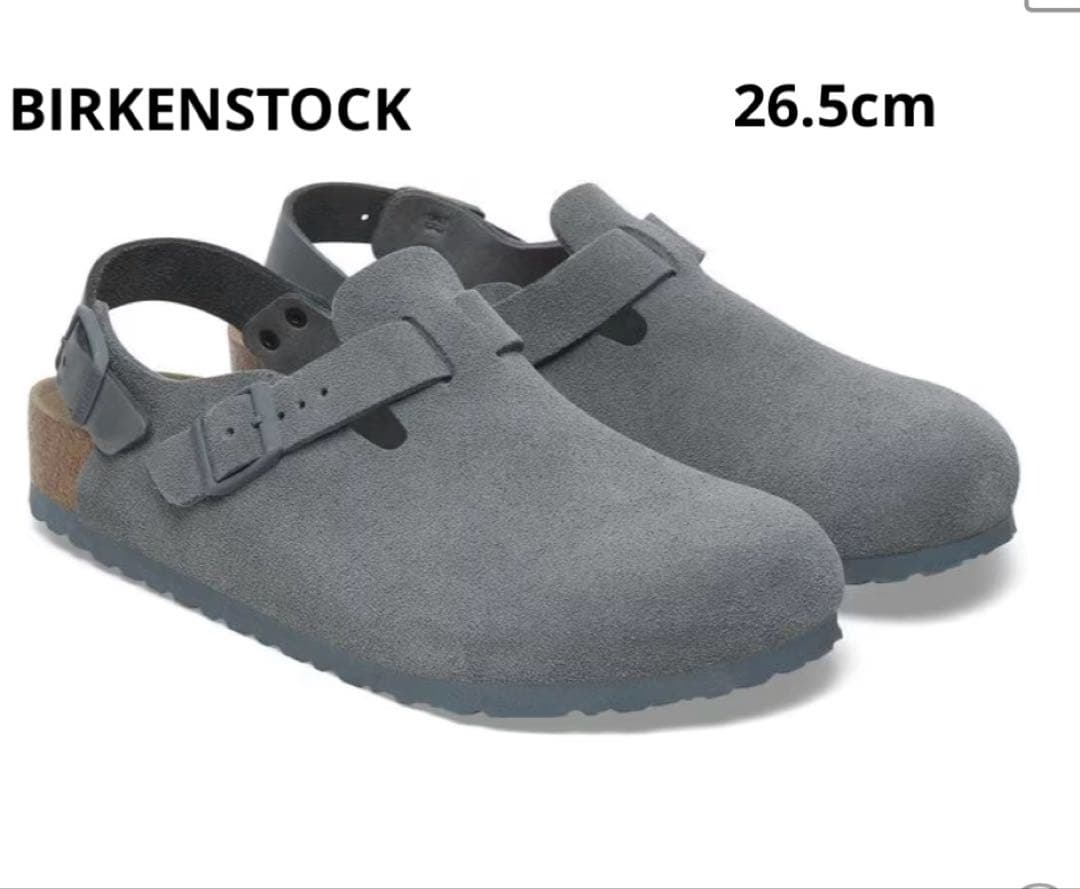 靴 BIRKENSTOCK Tokio Suede 26.5cm