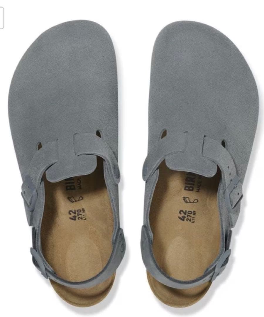 靴 BIRKENSTOCK Tokio Suede 26.5cm