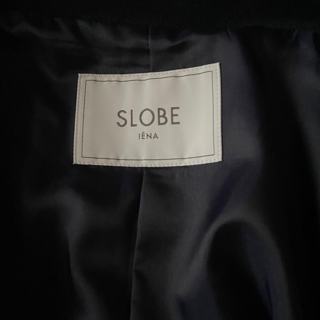 【極美品】スローブイエナ 金ボタン ダブルブレスト ジャケット 紺 テーラード