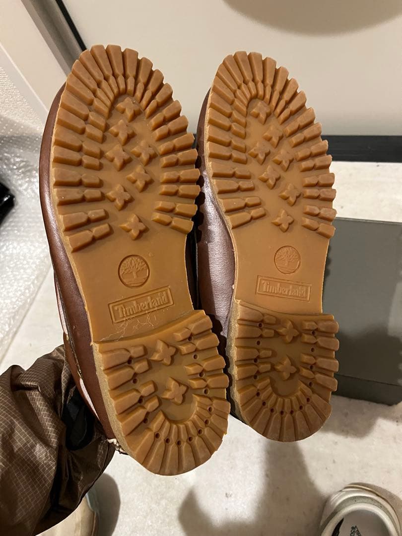 US8 Timberland 3EYE CLASSIC LUG ティンバーランド