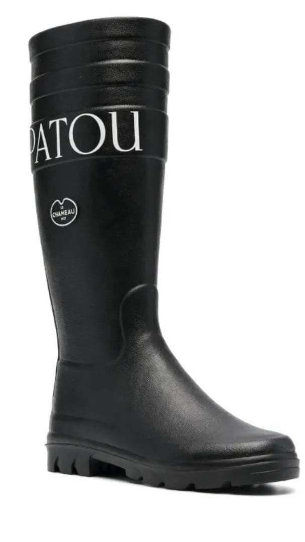 PATOU★レインブーツ サイズ37ルシャモー長靴フランス