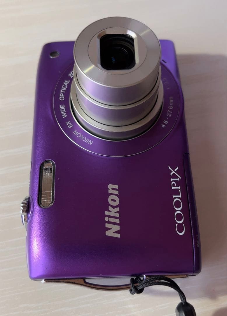Nikon COOLPIX S3300 紫 パープル デジカメ