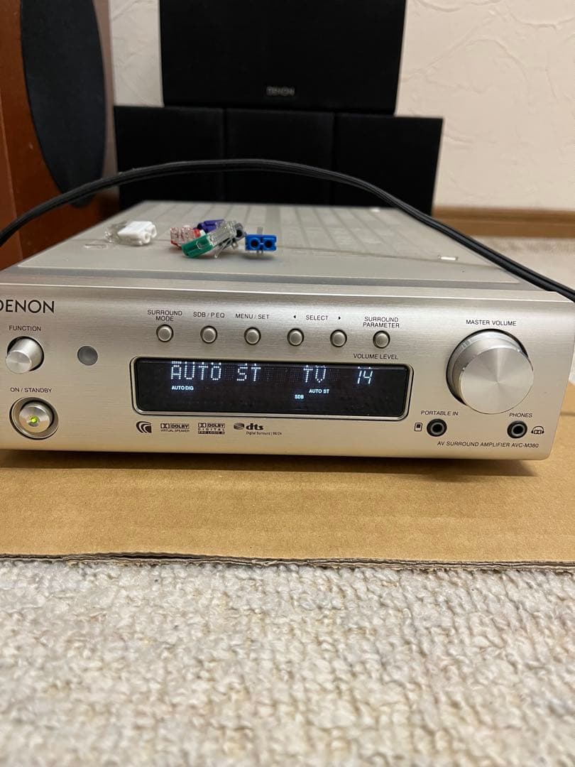 DENON デノン ホームシアターセット AVC-M380