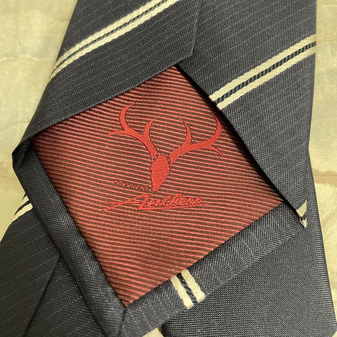 【タグ付き】鹿島アントラーズ×NEWYORKERオフィシャルネクタイ