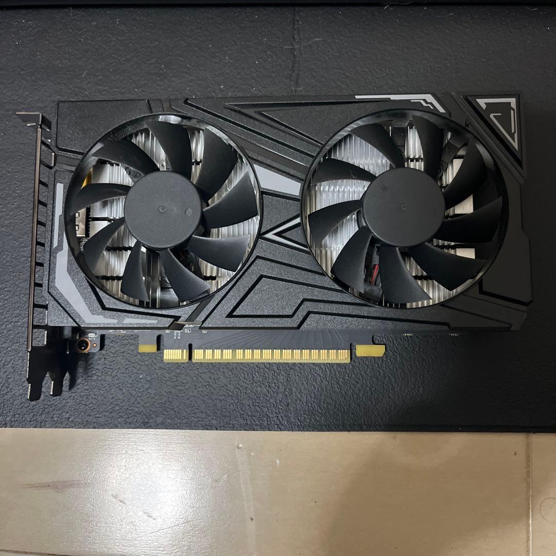 玄人志向GeForce GTX 1650-E4GB グラフィックボード
