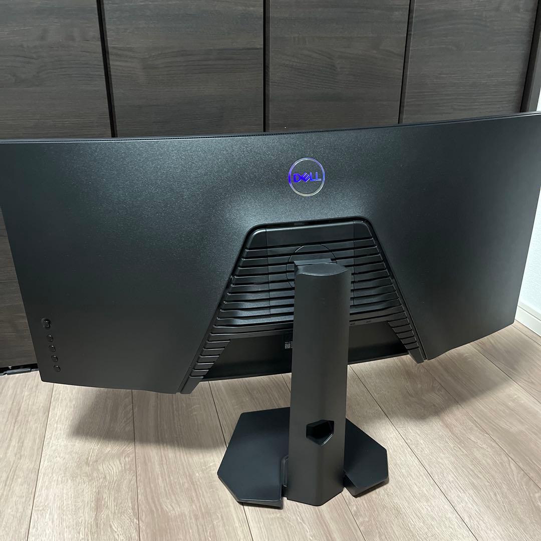 Dell S3422DWG 曲面ゲーミングモニター 34インチ ウルトラワイド