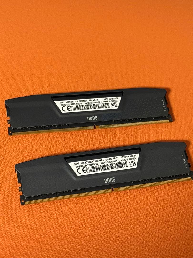 DDR5 5600 32×2