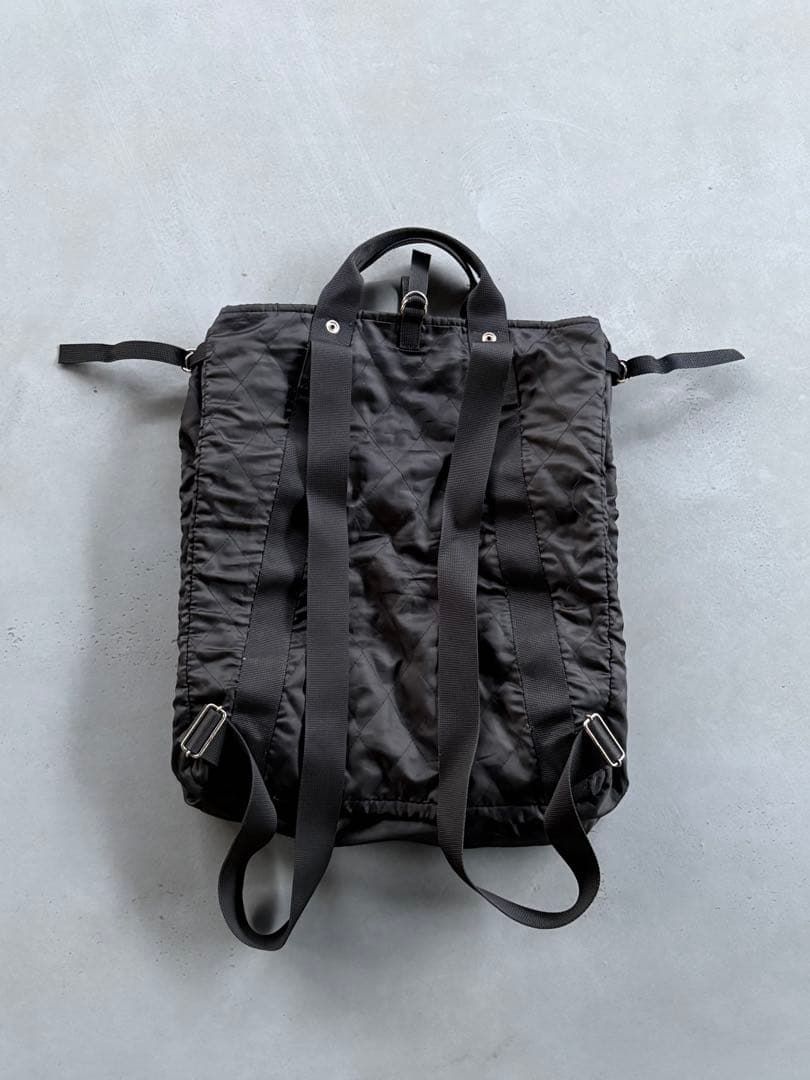 COMME des GARÇONS キルティング 2WAY バックパック