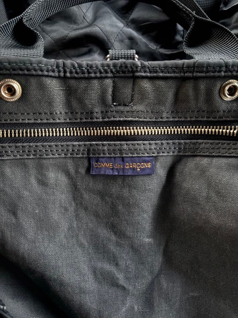 COMME des GARÇONS キルティング 2WAY バックパック