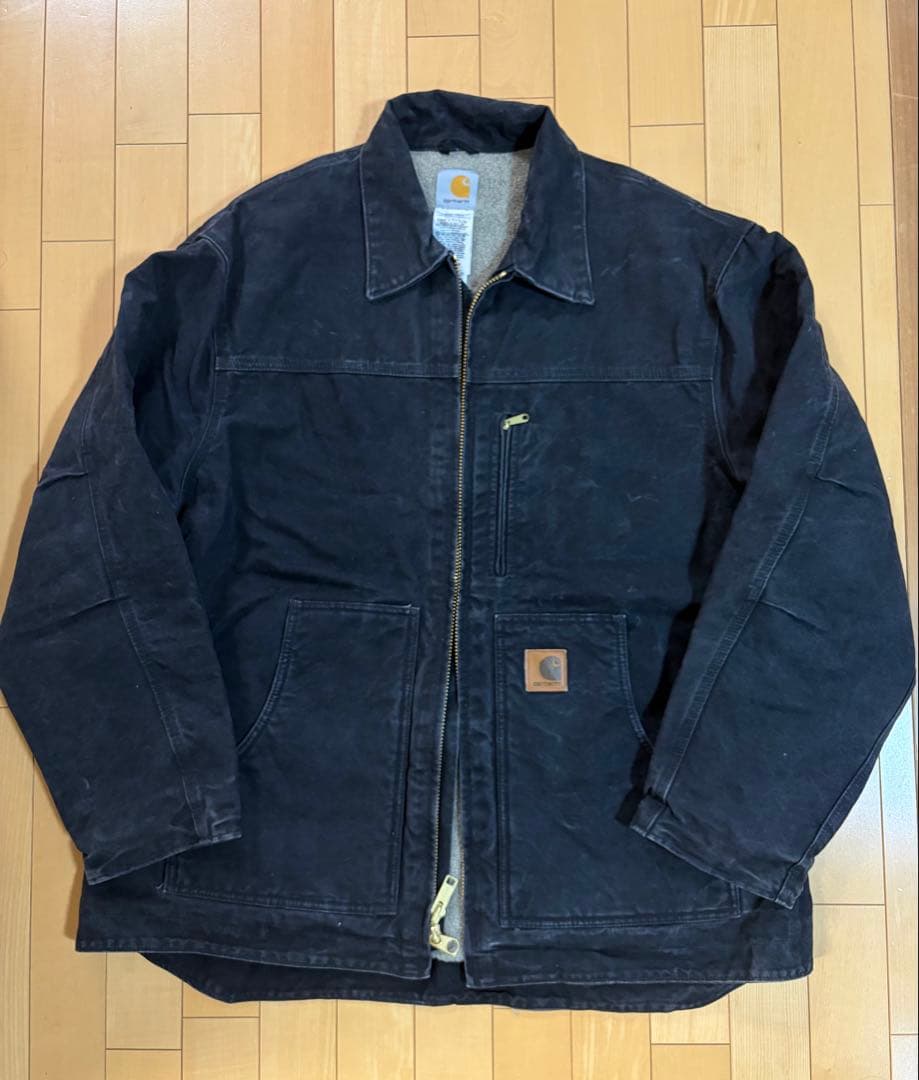 Carhartt カーハートC61 サンドストーン リッジコート 裏ボア