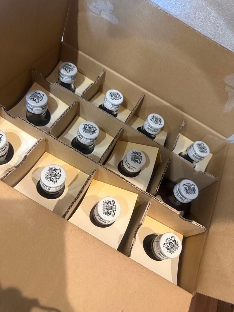 ウイスキー サントリー限定白角12本セット