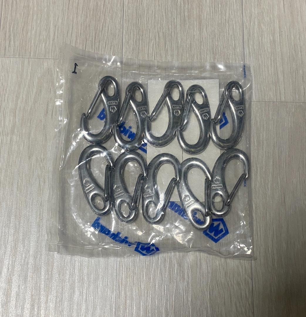 未開封！WICHARD ウィチャード 2480 カラビナ 50mm　（１）